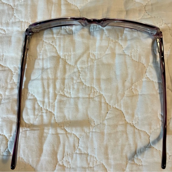 COTE D’AZUR Eyeglasses Frames Purple Violet New - Picture 9 of 11